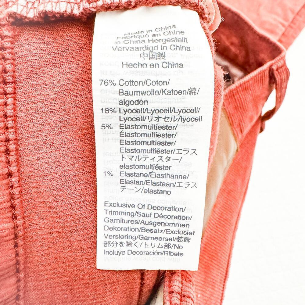 Madewell Cali-Demi Boot Rust Red Button Fly Bootc… - image 7